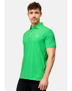 Рубашка поло REGULAR FIT, неоновый зеленый Indicode jeans