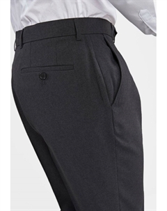 Брюки REGULAR FIT PLAIN, темно-серый Next