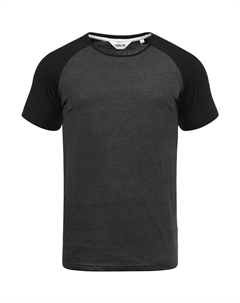 Базовая футболка SDBASTIAN, серый Solid