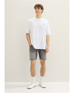 Джинсовые шорты, серый деним Tom tailor