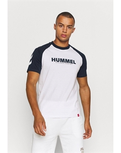 Рубашка с принтом LEGACY BLOCKED, цвет White Hummel