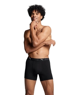 Боксеры SPORT COTTON 2 PACK, черный Puma