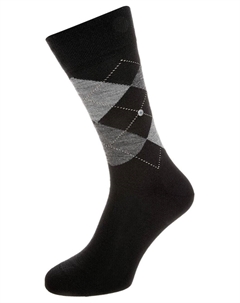 Носки EDINBURGH, черный Burlington