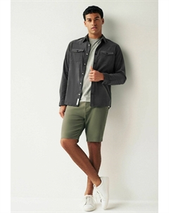 Шорты SOFT TOUCH-SLIM FIT, зеленый Next