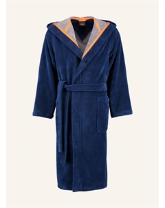 Халат, синий Cawo