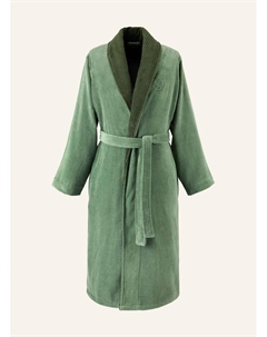 Халат двойной халат, зеленый Boss