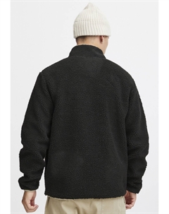 Флисовая куртка FREDDIE, черный Solid