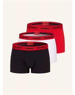 3 пары боксеров, белый Hugo