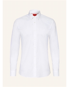 Рубашка Elisha очень узкого кроя, белый Hugo