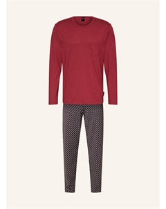 Пижамы релакс отпечаток, красный Calida