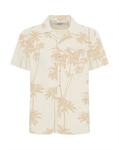 Рубашка SDIVALDE, пестрый бежевый Solid