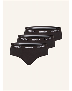 3 пары трусов, черный Hugo