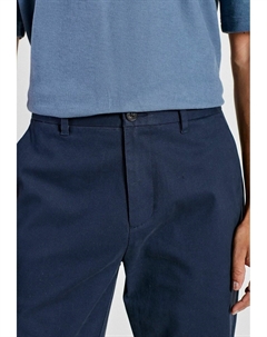 Брюки-чиносы STRETCH SOFT TOUCH-STRAIGHT, REGULAR FIT, синий Next