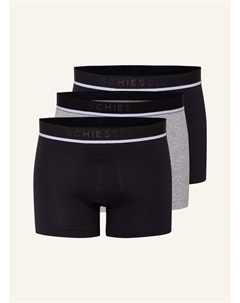 Набор из 3 боксеров 95/5., черный Schiesser