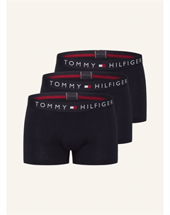 3 пары боксеров, синий Tommy hilfiger