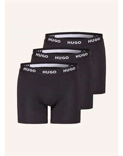 3 пары боксеров, черный Hugo