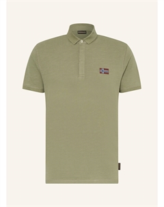 Рубашка-Поло из пике ebea, зеленый Napapijri