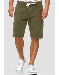 Шорты, зеленый Indicode jeans