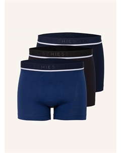 Набор из 3 боксеров 95/5., черный Schiesser