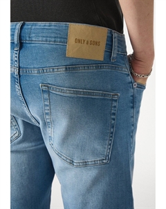 Джинсы скинни ONSWEFT REGULAR FIT, светло-голубой деним Only & sons