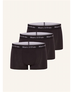 3 пары боксеров, черный Marc o'polo