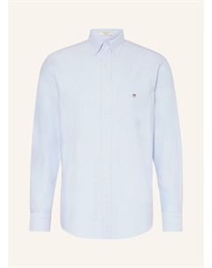 Оксфордская рубашка стандартного кроя, голубой Gant