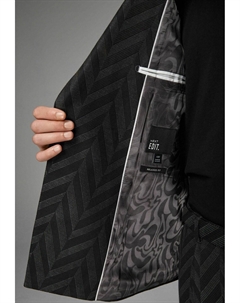 Пиджак RELAXED FIT EDIT PATTERNED, серый Next