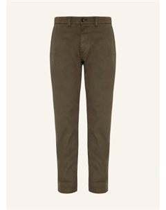 Брюки прямые чиносы прямого кроя, зеленый 7 for all mankind