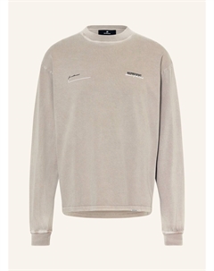 Рубашка с длинным рукавом покровитель клуба, коричневый Represent