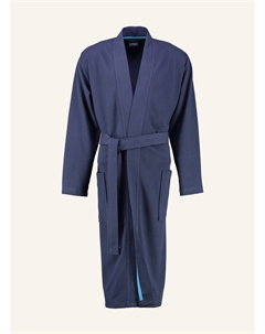Халат, синий Cawo