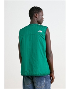 Жилет REVERSIBLE VISOKE VEST, темно-зеленый The north face