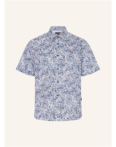 Рубашка с короткими рукавами g-ronge стандартного кроя, белый Napapijri