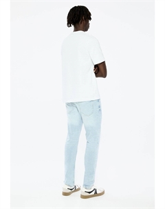 Джинсы-сигареты, цвет Blue Denim Pull & bear