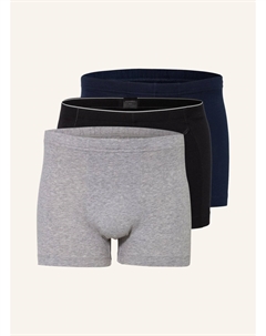 Набор из 3 боксеров 95/5., черный Schiesser