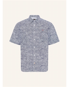 Рубашка с короткими рукавами g-ronge стандартного кроя, синий Napapijri