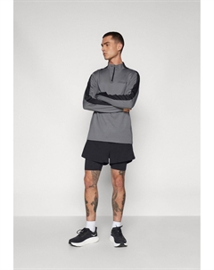 Рубашка с длинным рукавом STRENGTH HALF ZIP, серый Hummel