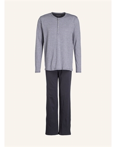 Пижама выбрана! Премиальное вдохновение, серый Schiesser