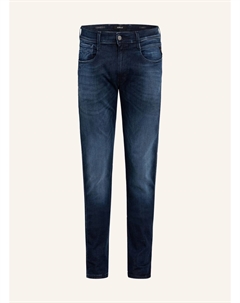 Брюки узкого кроя, синий Replay