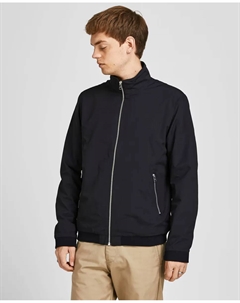 Мужской бомбер, черный Jack & jones