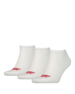 В упаковке три пары белых мужских носков, белый Levi's®