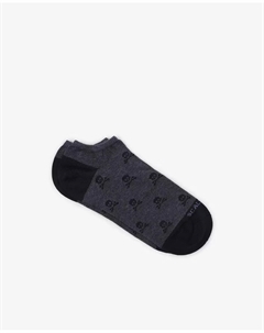 Мужские носки с принтом до щиколотки, темно-синий Scalpers