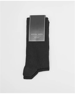 Комплект из двух пар коротких мужских носков темно-синего цвета, темно-синий Сфера