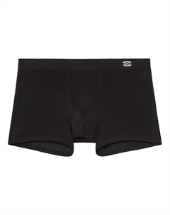 Боксеры закрытой вязки, черный Hom