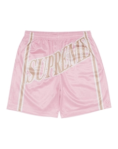 Шорты Slap Shot Baggy Mesh, розовый Supreme