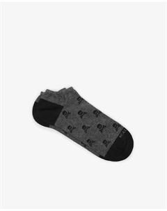 Мужские носки с принтом до щиколотки, серый Scalpers