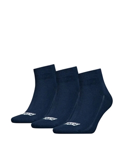 Набор из трех пар синих мужских носков, темно-синий Levi's®