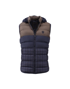 Утепленный жилет Bodywarmer, цвет Multicolored Claudio campione