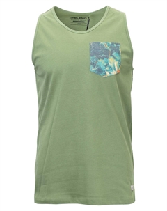 Майка Tanktop, зеленый Blend