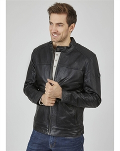 Кожаная куртка Claudio, черный Bugatti