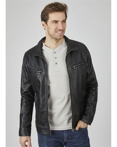 Кожаная куртка Aurelio, черный Bugatti